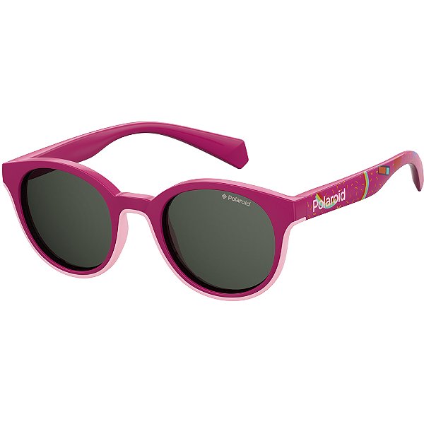 Óculos de Sol Polaroid 8036 S MU1 42M9 Rosa Infantil