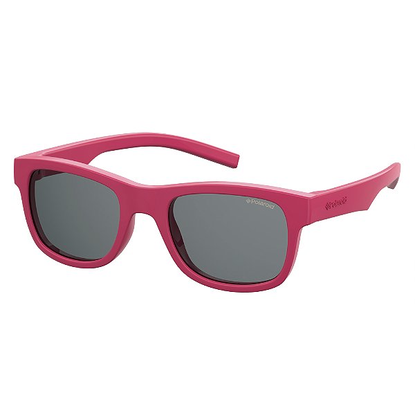 Óculos de Sol Polaroid 8020 S SM 35J 43M9 Rosa Masculino
