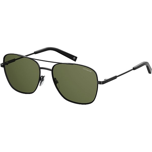 Óculos de Sol Polaroid 2068 S X 807 58UC Preto Masculino