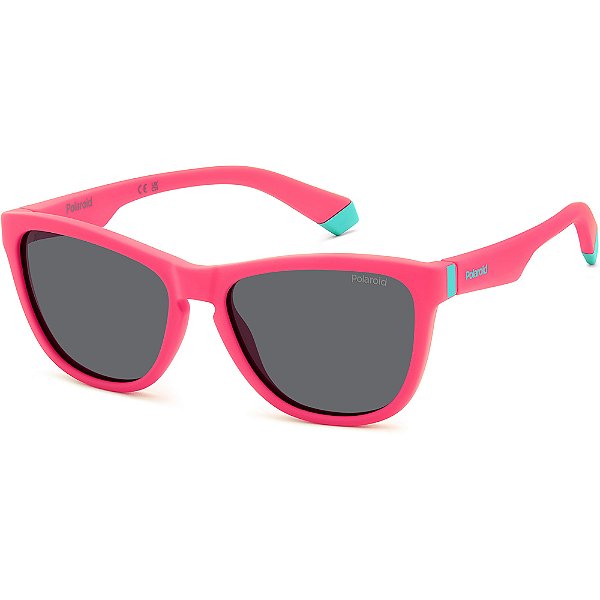 Óculos de Sol Polaroid 8056 S 8KJ 49M9 Rosa Masculino