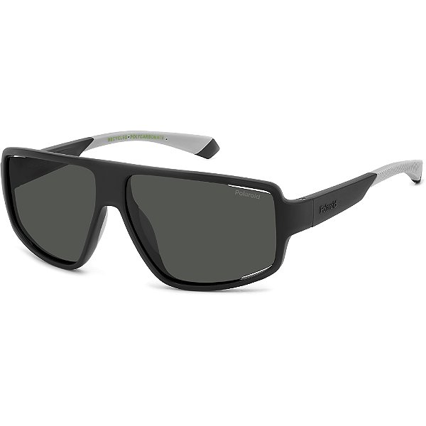 Óculos de Sol Polaroid 7054 S O6W 61M9 Preto Masculino