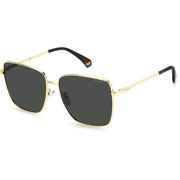 Óculos de Sol Polaroid 6164 G SHL 59M9 Preto Feminino