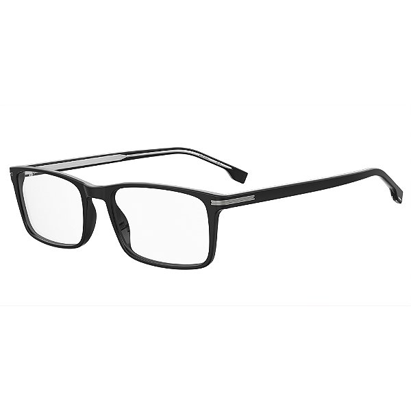 Armação Hugo Boss 1630 807 5518 Preto Masculino