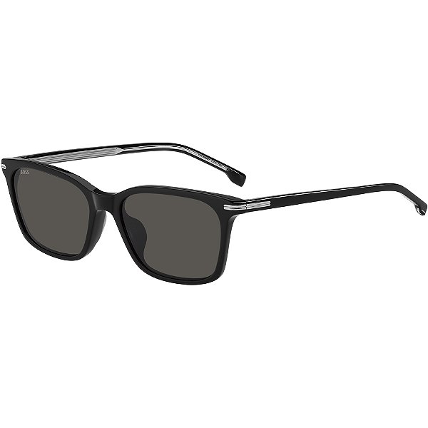 Óculos de Sol Hugo Boss 1669 F SK 807 56IR Preto Masculino