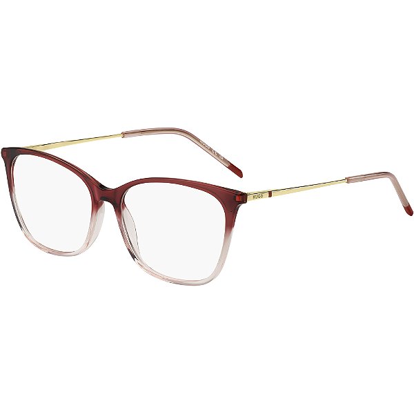 Armação Hugo Boss 1294 0T5 5415 Rosa Feminino