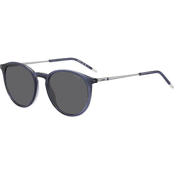 Óculos de Sol Hugo Boss 1286 S B88 51IR Azul Masculino
