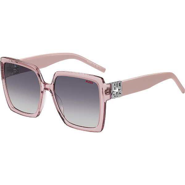 Óculos de Sol Hugo Boss 1285 S 35J 599O Rosa Feminino