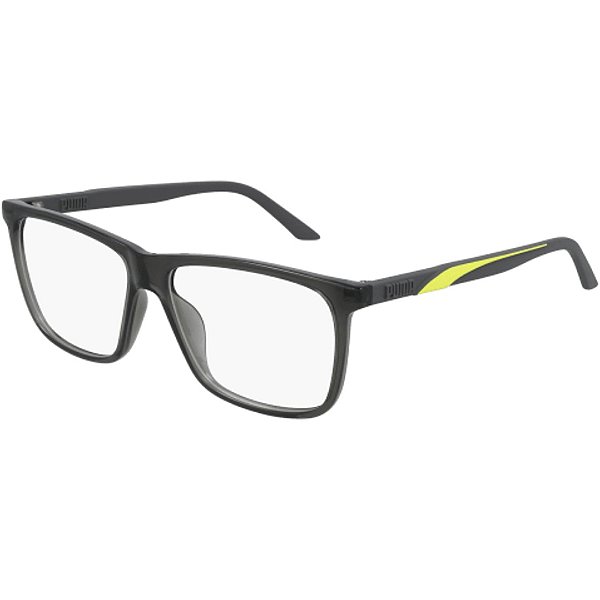 Armação Puma PU0334O 002 Preto Masculino