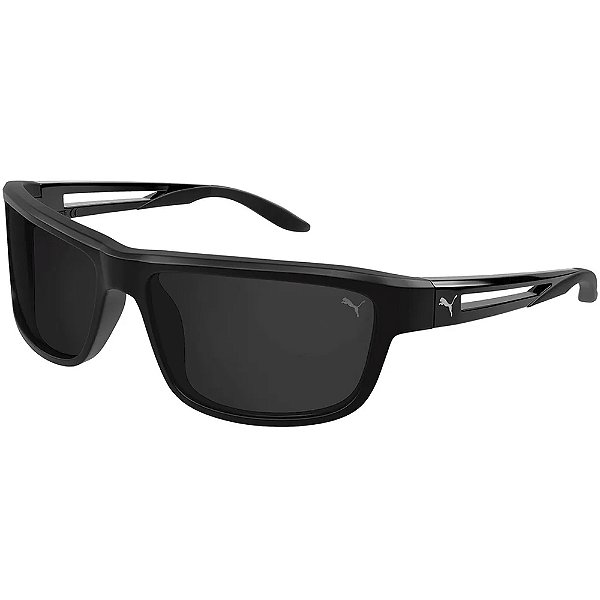 Óculos de Sol Puma PU0353S 001 Preto Masculino