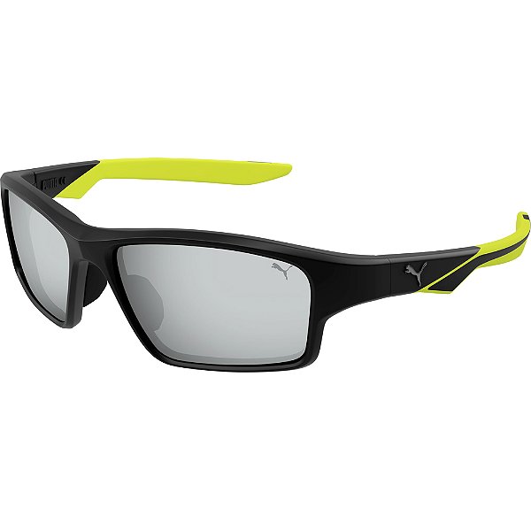 Óculos de Sol Puma PU0437S 003 Preto Masculino