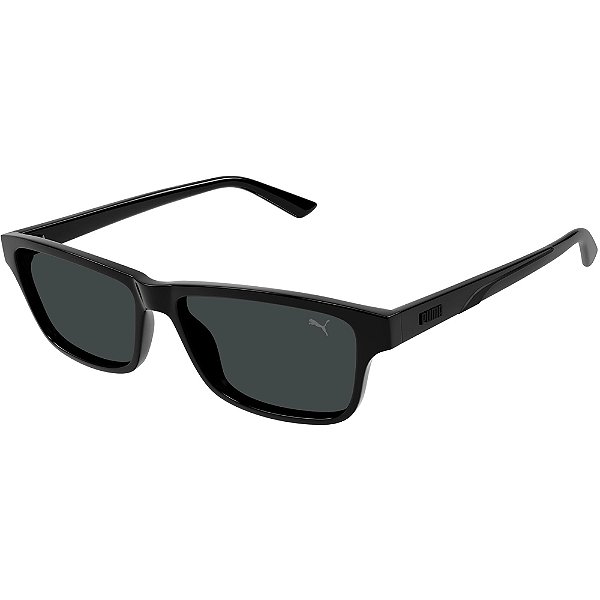 Óculos de Sol Puma PU0469S 001 Preto Masculino