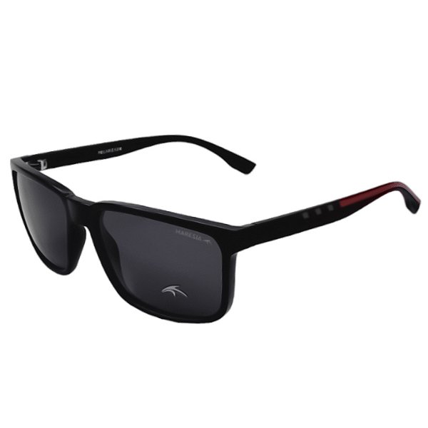 Óculos de Sol Maresia Cabuçu C100 Preto Masculino Polarizado