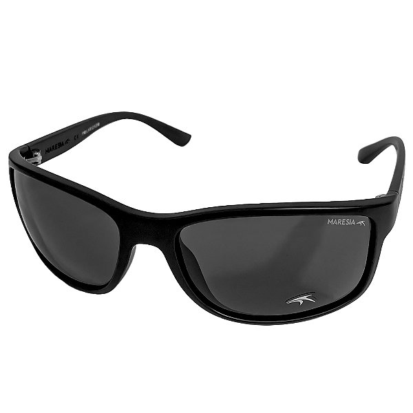 Óculos de Sol Maresia Amaralina C300 Preto Masculino Polarizado
