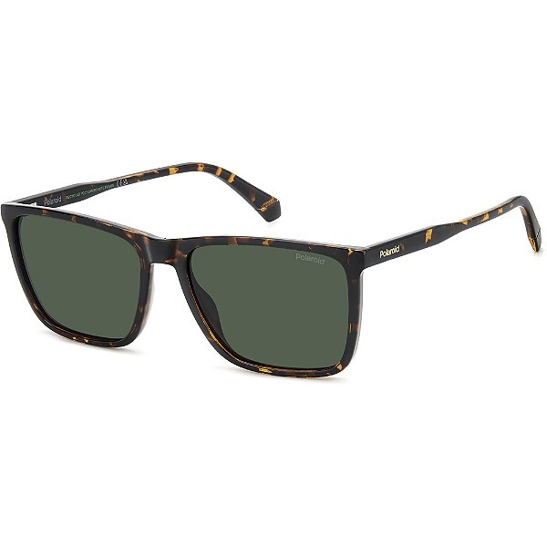 Óculos de Sol Polaroid 4180 S 086 58UC Marrom Masculino