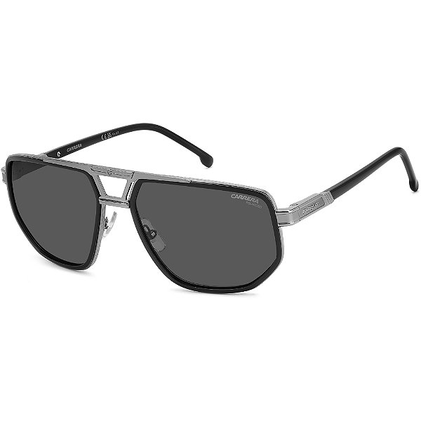 Óculos de Sol Carrera 1072 S V81 61M9 Preto Masculino