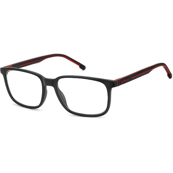 Armação Carrera 8916 BLX 5517 Preto Masculino