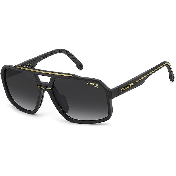 Óculos de Sol Carrera Sport 03 S I46 619O Preto Masculino