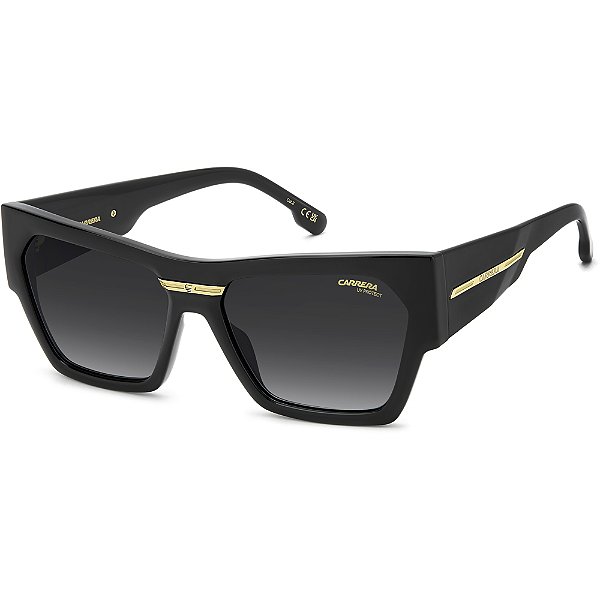 Óculos de Sol Carrera Victory C19S 807 579O Preto Feminino