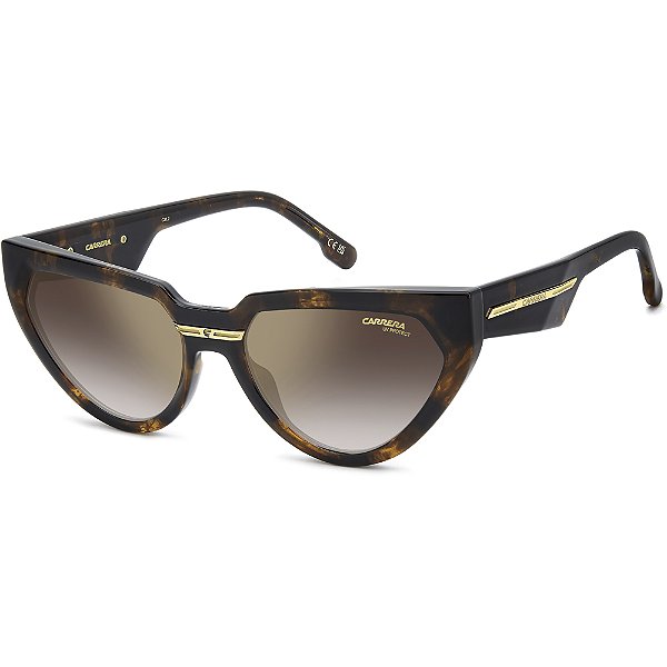 Óculos de Sol Carrera Victory C20S 086 57YK Marrom Feminino