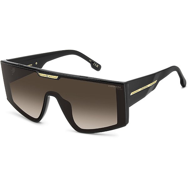 Óculos de Sol Carrera Victory C18S R60 99HA Preto Feminino