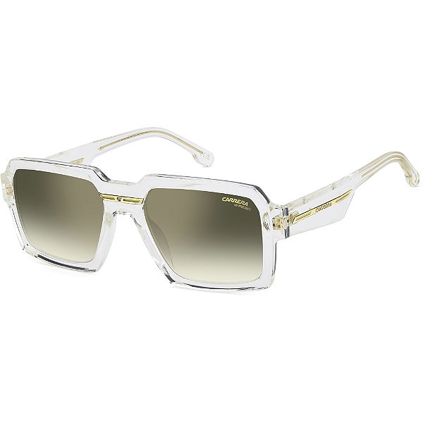 Óculos de Sol Carrera Victory C15S REJ55D6 Dourado Masculino