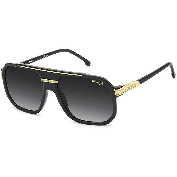 Óculos de Sol Carrera 1077S 2M2 609O Dourado Masculino