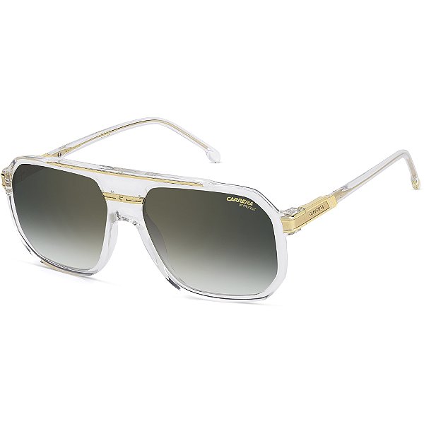 Óculos de Sol Carrera 1077S REJ 60D6 Dourado Masculino