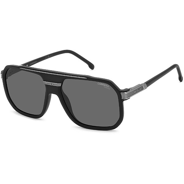 Óculos de Sol Carrera 1077S RZZ 60M9 Cinza Masculino