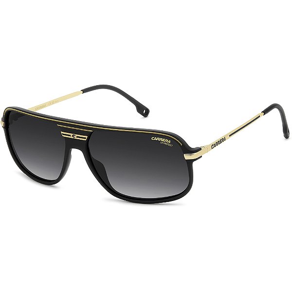 Óculos de Sol Carrera Sport 10S I46 629O Dourado Masculino