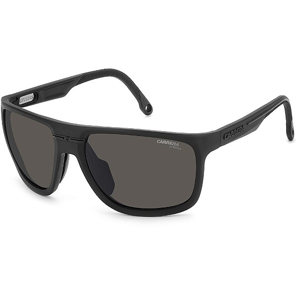 Óculos de Sol Carrera Sport 08 S 003 60IR Preto Masculino