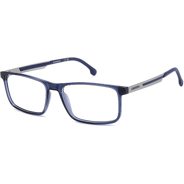 Armação Carrera 8920 PJP 5516 Azul Masculino
