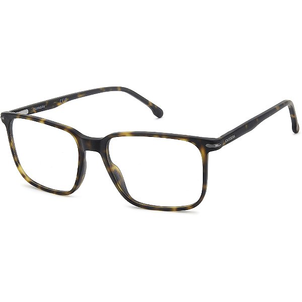 Armação Carrera 374 086 5818 Marrom Masculino