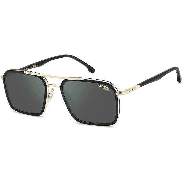 Óculos de Sol Carrera 362 S 2M2 55Q3 Dourado Polarizado