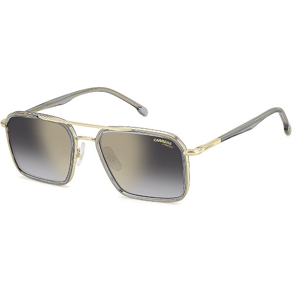 Óculos de Sol Carrera 362 S KB7 55FQ Cinza Masculino