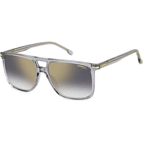 Óculos de Sol Carrera 366 S KB7 59FQ Cinza Masculino