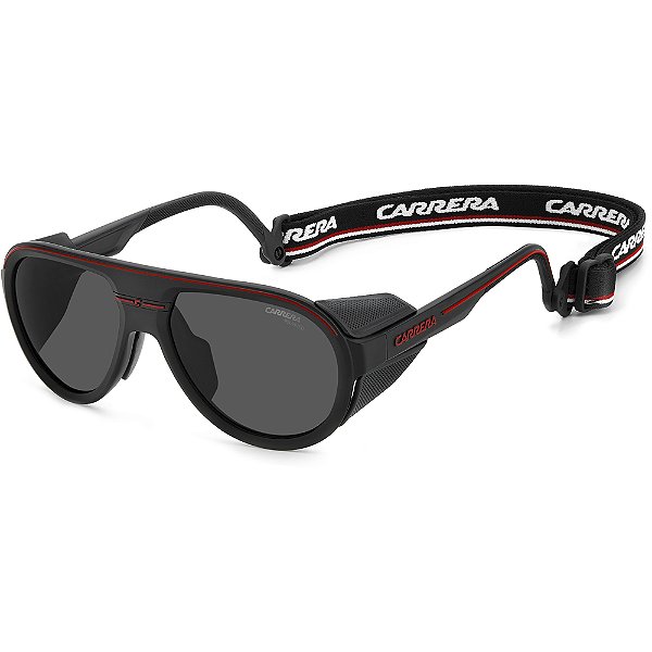 Óculos de Sol Carrera Sport 09S XT BLX 57M9 Preto Polarizado