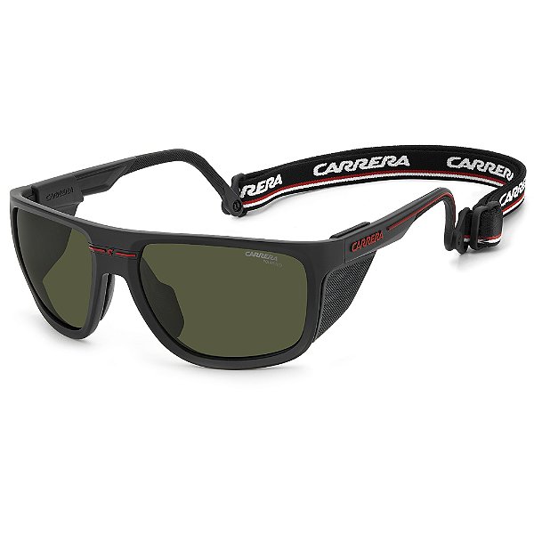 Óculos de Sol Carrera Sport 08S XT BLX 60UC Preto Polarizado