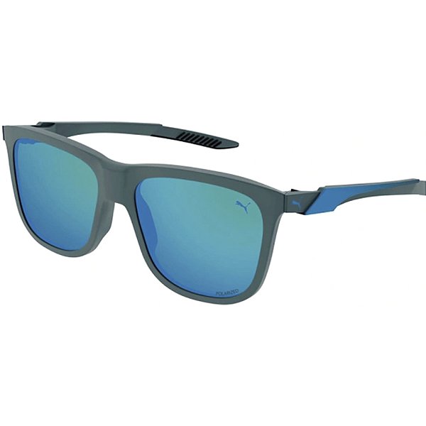 Óculos de Sol Puma 360S 003 Polarizado Cinza Masculino