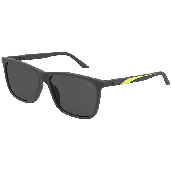 Óculos de Sol Puma 322S 002 Cinza Masculino