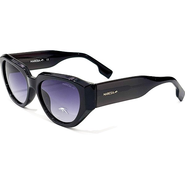 Óculos de Sol Maresia MRS006 C100 Preto Feminino
