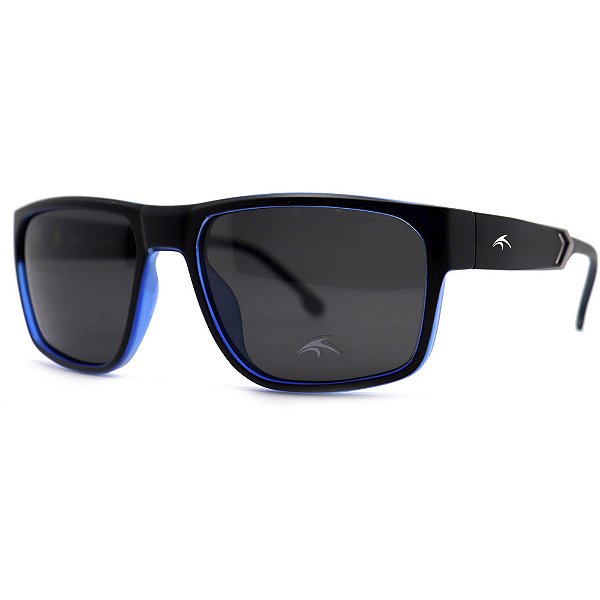 Óculos de Sol Maresia MRS008 C100 Polarizado Preto Masculino