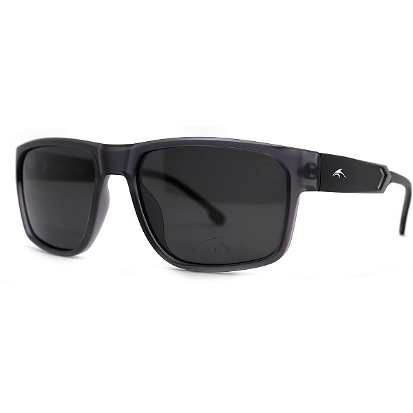 Óculos de Sol Maresia MRS008 C200 Polarizado Cinza Masculino