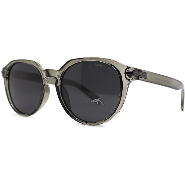 Óculos de Sol Maresia MRS010 C200 Polarizado Cinza Masculino