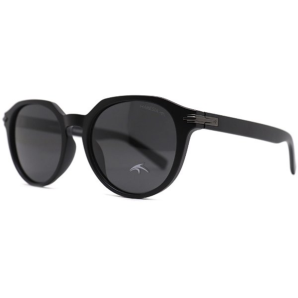 Óculos de Sol Maresia MRS010 C300 Polarizado Preto Masculino