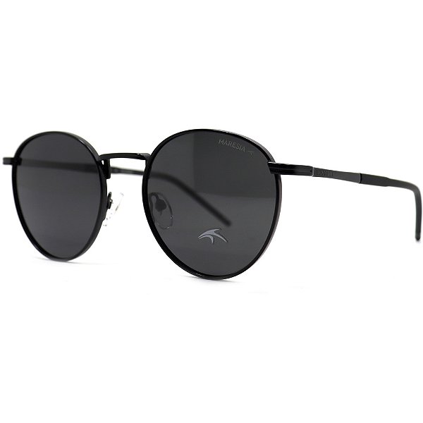 Óculos de Sol Maresia MRS011 C300 Preto Masculino