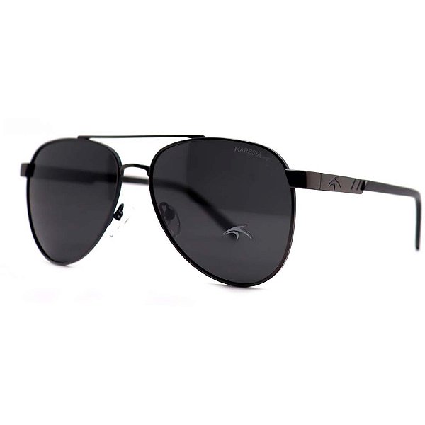 Óculos de Sol Maresia MRS012 C300 Marrom Masculino