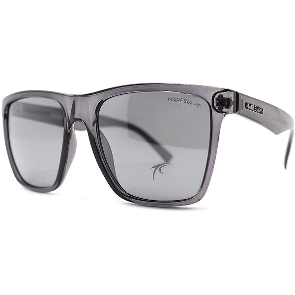 Óculos de Sol Maresia MRS013 C100 Cinza Masculino