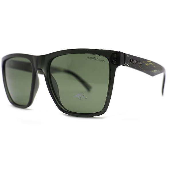 Óculos de Sol Maresia MRS013 C200 Preto Masculino