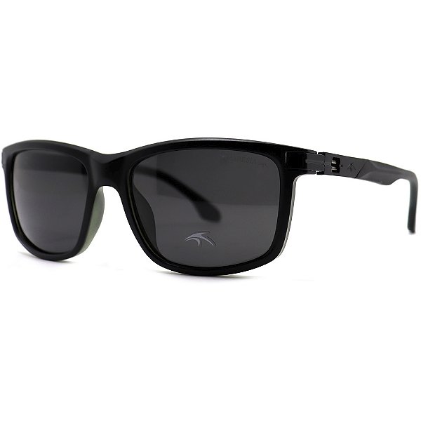 Óculos de Sol Maresia MRS014 C100 Polarizado Preto Masculino