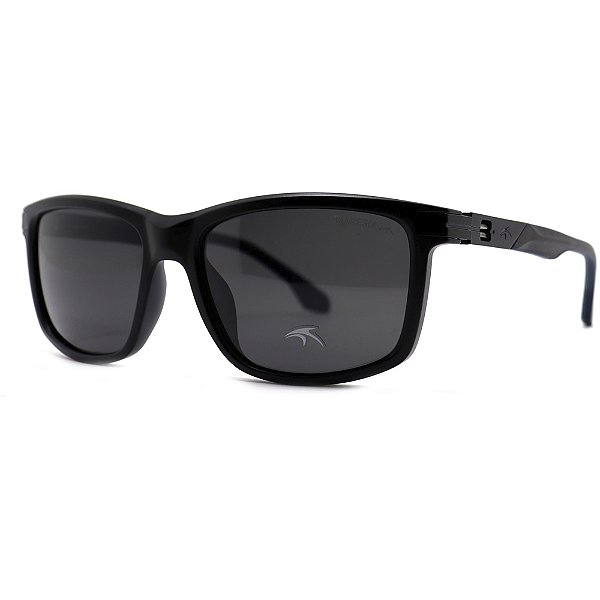 Óculos de Sol Maresia MRS014 C300 Polarizado Preto Masculino